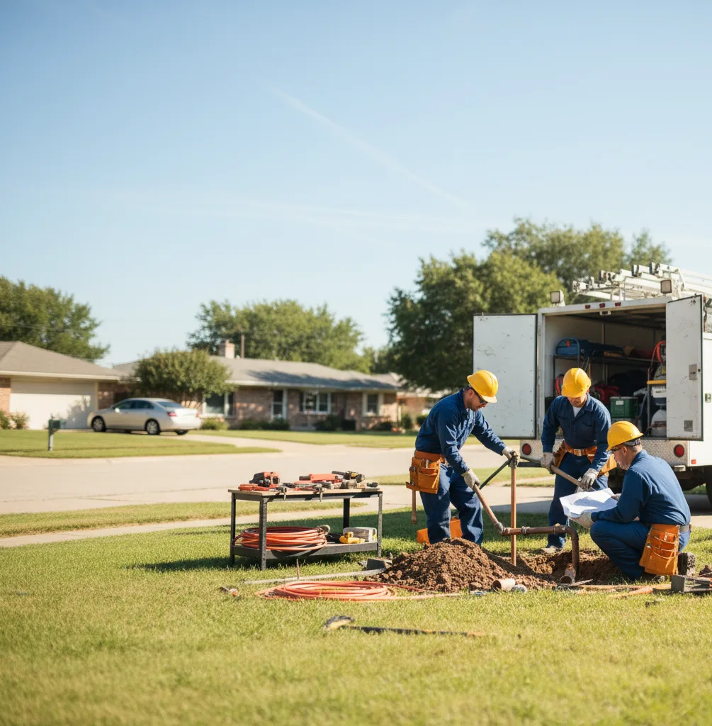 Sewer Line Repair in Tinley Park, IL